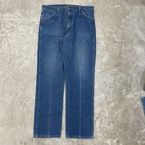 Vintage Wrangler Jeans 36x31 Pants Cowboy Western 13MWZ Denim Tag‎ 38x32 A905